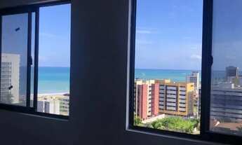 Imagem: A 100 m da praia de Cruz das Almas. Com