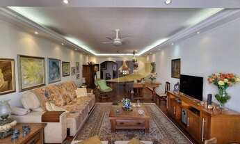 Imagem 1: Apartamento com 3 dormitórios à venda, 216 m² por R$ 850.000,00 - Gonzaga - Santos/SP