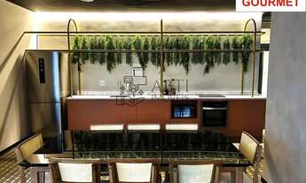 Imagem 4: APTO IMPECÁVEL- MOBILIADO - COM SACADA - LAZER COMPLETO - OTIMA LOCALIZAÇÃO