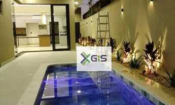 Imagem 3: Casa com 3 dormitórios à venda, 235 m² por R$ 1.540.000 - Condominio Terra Vista Residence