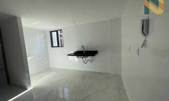 Imagem 2: Apartamento com 3 dormitórios à venda, 72 m² por R$ 400.730 - 300m da praia de Intermares