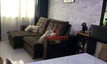 Imagem 2: Apartamento com 2 dormitórios para alugar, 65 m² por R$ 2.454,15/mês - Jardim São José - R