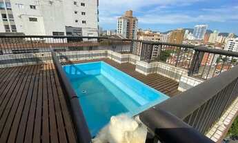 Imagem 2: Cobertura à venda, 5 quartos, 3 suítes, 2 vagas, Embaré - Santos/SP