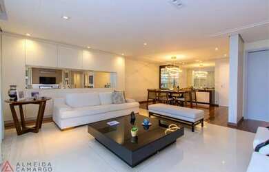 Imagem 5: Apartamento Vila Nova Conceição 3 Suítes Varanda Gourmet 235m²