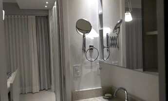 Imagem 2: Apartamento para aluguel e venda possui 57 metros quadrados com 1 quarto em Gonzaga - Sant