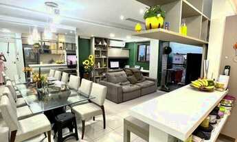 Imagem 2: Apartamento com 2 dormitórios à venda, 77 m² por R$ 630.000 - Calhau - São Luís/MA