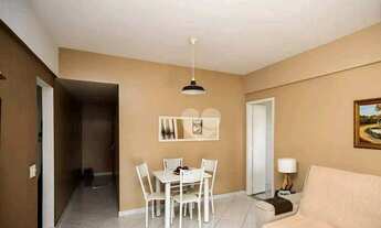 Imagem 4: Apartamento com varanda, 2 quartos (1 suíte), vaga, salão de festas, churrasqueira, à vend