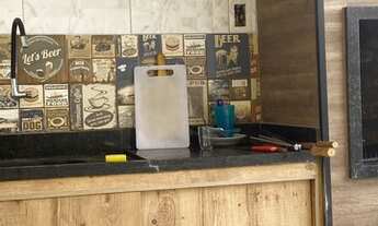 Imagem 6: DESLUMBRANTE CASA DUPLEX COM PISCINA CONDOMINIO