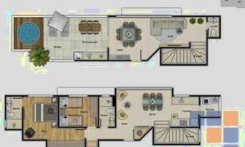 Imagem 7: Apartamento com 2 dormitórios à venda, 63 m² por R$ 610.172,24 - Serra - Belo Horizonte/MG