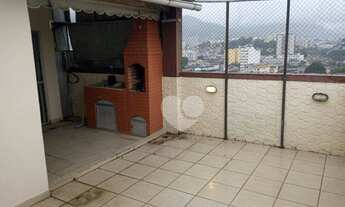 Imagem 3: Apartamento Duplex com 3 dormitórios à venda, 110 m² por R$ 390.000,00 - Engenho Novo - Ri