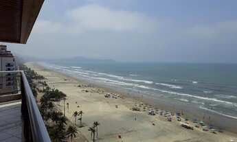 Imagem 2: Apartamento com 3 dormitórios à venda, 135 m² por R$ 530.000,00 - Vila Assunção - Praia Gr