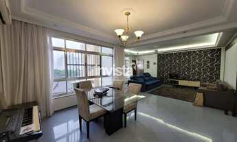 Imagem 3: Vende apto com 163 m². São 3 DORMS, DEPENDÊNCIA COMPLETA E VISTA LIVRE, 2 QUADRAS DA PRAIA