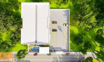 Imagem 6: Apartamento para venda possui 55 metros quadrados com 2 quartos em Luzardo Viana - Maracan