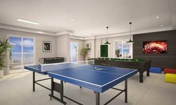 Imagem 4: Apartamento com 2 dormitórios à venda, 96 m² por R$ 480.000,00 - Aviação - Praia Grande/SP