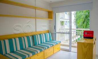 Imagem 2: Studio Choice Panamby para locação com 1 dorm e 1 vaga, próximo da ponte João Dias