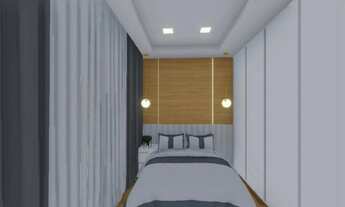 Imagem 5: Casa de condomínio para venda possui 100 metros quadrados com 2 quartos