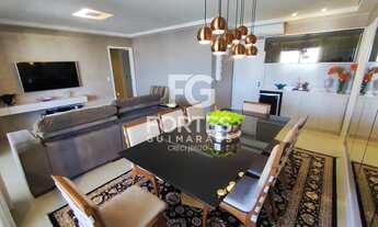 Imagem 4: Apartamento Mobiliado com 125m² sendo 3 quartos suítes completos em armários, 1 closet, 1