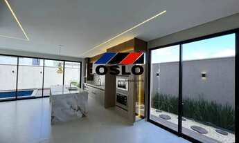 Imagem 5: CASA/SOBRADO COM 04 SUÍTES NO CONDOMÍNIO JARDINS BOLONHA EM SENADOR CANEDO