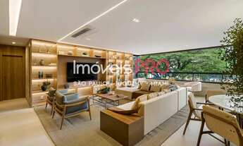 Imagem 5: Apartamento Porteira fechada com 201m² - 3 suítes 3 vagas determinadas Depósito