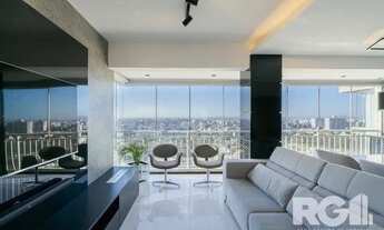 Imagem 7: Apartamento em andar alto Mobiliado com 92 metros 3 quartos 2 vagas no bairro Jardim Europ