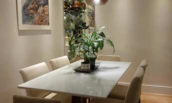 Imagem 5: Apartamento 3 dormitórios mobiliado com sol da tarde nos dormitórios, uma vaga