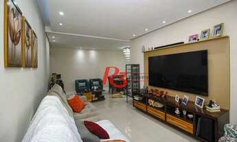 Imagem 5: Apartamento à venda, 125 m² por R$ 950.000,00 - Embaré - Santos/SP