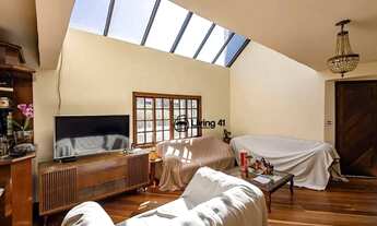 Imagem 5: Casa com 4 dormitórios para alugar, 382 m² por R$ 7.492/mês - Campina do Siqueira