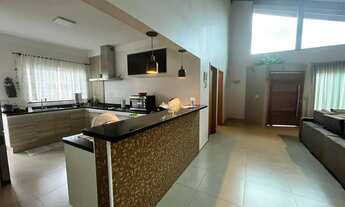 Imagem 6: Casa terrea 3 suites com excelente area de lazer com piscina