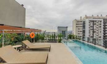 Imagem: Loft mobiliado no Petrópolis