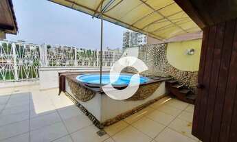 Imagem 2: Cobertura com 3 dormitórios à venda, 220 m² por R$ 1.200.000,00 - Icaraí - Niterói/RJ