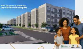 Imagem 3: TER 103 Imóvel para venda com 41 metros quadrados com 2 quartos em Maioba - Paço do Lumi