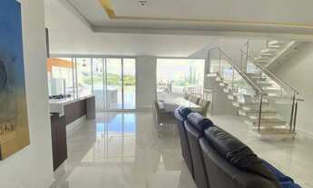 Imagem 3: Casa de Condomínio à venda em Campinas-SP, Swiss Park: 4 quartos, 4 suítes, 2 salas, 5 ban