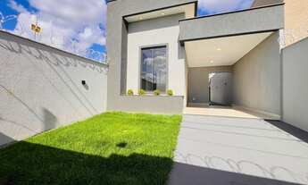 Imagem: CASA 3 QUARTOS -COM ÁREA GOURMET JARDIM