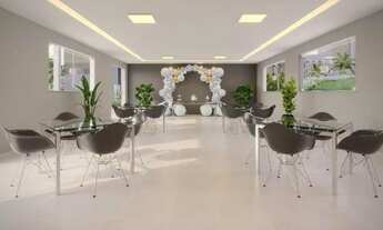 Imagem 4: Apartamento Vila Serrana - Serra (planta) MRV