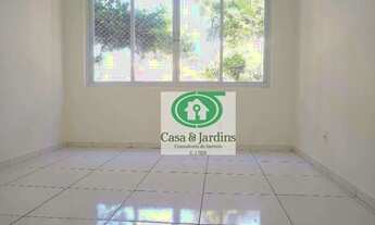 Imagem 2: Apartamento 3 dormitórios para alugar, 90 m² por R$ 3.400/mês - Gonzaga - Santos/SP