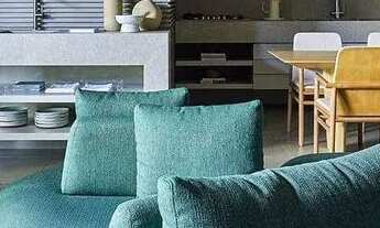 Imagem 2: Apartamento com 3 dormitórios à venda, 90 m² por R$ 1.013.000,00 - Gleba Fazenda Palhano