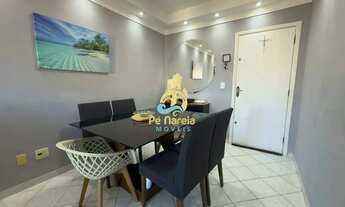 Imagem 3: Apartamento mobiliado de 1 quarto com vaga no Tupi, Praia Grande 56m²