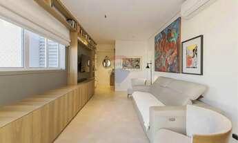 Imagem 5: Apartamento semimobiliado no Vivance Batel 96m² de charme e exclusividade