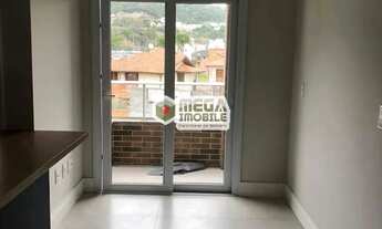 Imagem 2: Apartamento 1 dormitorio,vaga dupla, Corrego Grande. sacada