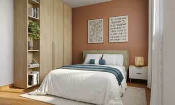 Imagem 3: Apartamento Vila Serrana - Serra (planta) MRV