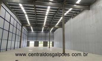 Imagem 2: Galpão/Depósito/Armazém para aluguel tem 1000 m2
