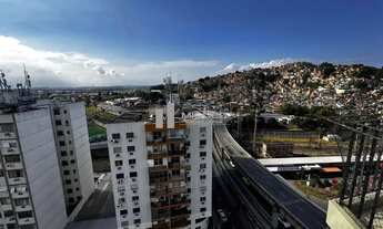 Imagem 3: Apartamento para locação rua São Francisco Xavier ( MARACANÃ) varanda 2 quartos, 1 suite