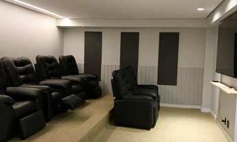 Imagem 5: 122 m² Mobiliado Equipado Sacadão com churrasqueira com 2 suítes amplas e lavabo