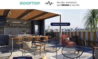 Imagem 7: Apartamento de 2 dormitórios, sacada com churrasqueira e vaga de garagem, locali