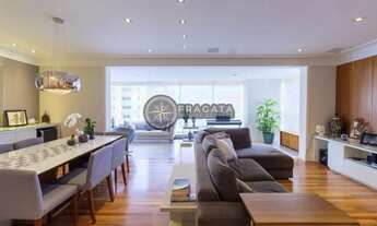 Imagem 5: Apartamento a venda - 181mts - 03 suítes, 02 escritórios, 03 vagas - Moema/SP