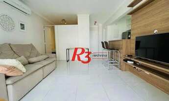 Imagem 2: Apartamento à venda, 53 m² por R$ 690.000,00 - Ponta da Praia - Santos/SP