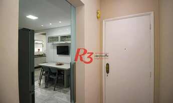 Imagem 7: Apartamento à venda, 125 m² por R$ 950.000,00 - Embaré - Santos/SP