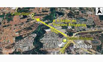 Imagem 3: Terreno de 4.504m² na Av. Washington Soares. Ponto estratégico entre Eusébio e Fortaleza