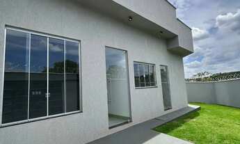 Imagem: Casa De 3 Quartos Com 1 Suíte No Residencial