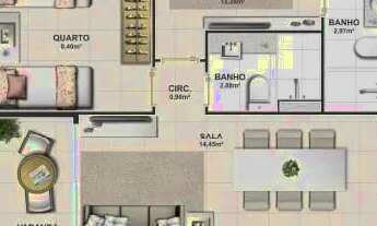 Imagem: Apartamento em Santa Lúcia - Vitória ES